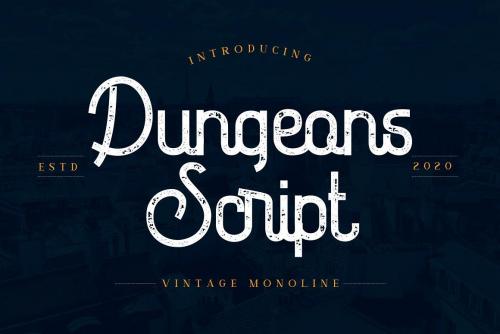 Dungeons Font 1