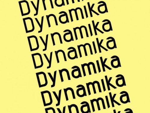 Dynamika Sans Typeface 1