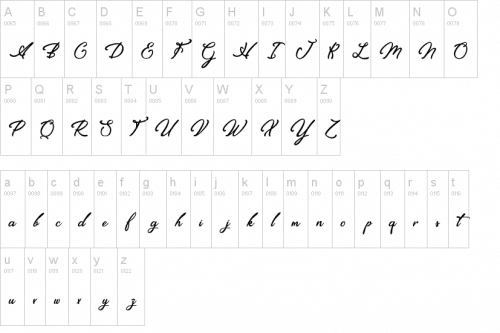 Elegancia Romantica Font 1