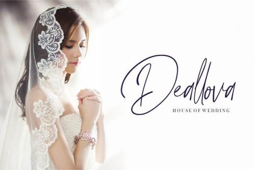 Emilliya Signature Font 3