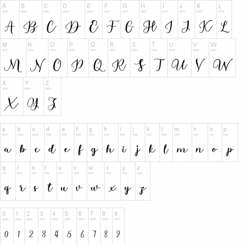 Estafet Letter Script Font 2