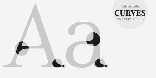 Ethos Serif Font Free  5