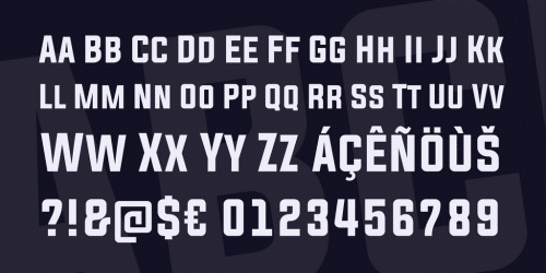 Evogria Sans Serif Font 2
