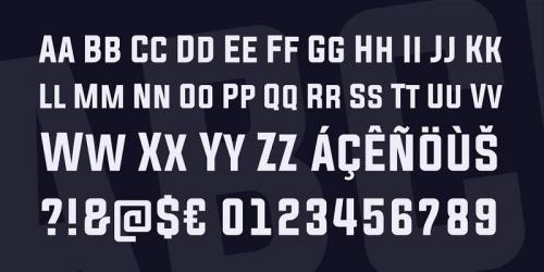 Evogria Sans Serif Font 4
