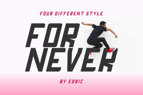 FORNEVER Typeface 1