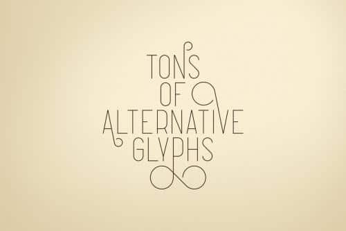 Fabulist Font 7