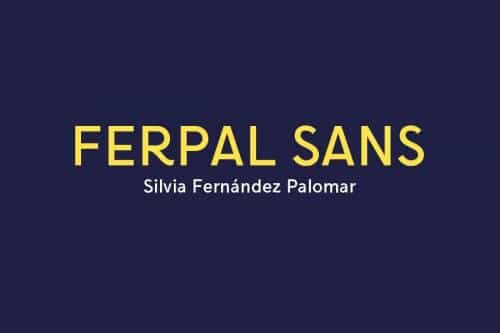 Ferpal Sans Free Typeface