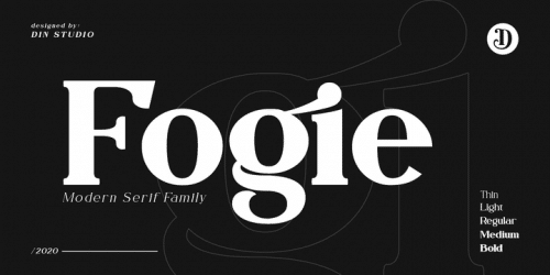 Fogie Modern Serif Font 1