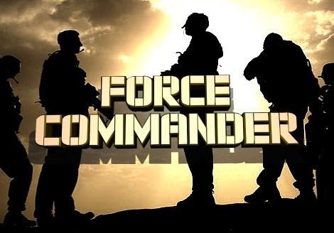 Force Commander Font 1