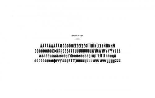 Formula Consensed Font Family 8