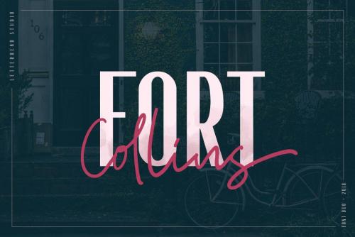 Fort Collins Font Duo 1