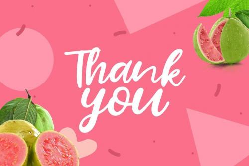 Fresh Guava Bold Script Font 7