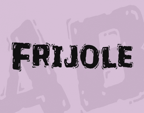 Frijole-Font--0