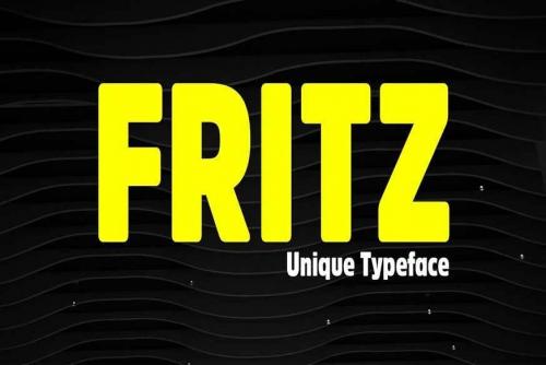 Fritz Display Typeface
