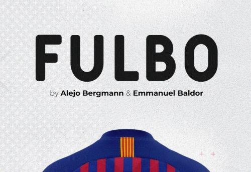 Fulbo Typeface