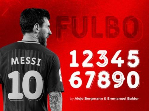 Fulbo Typeface 1
