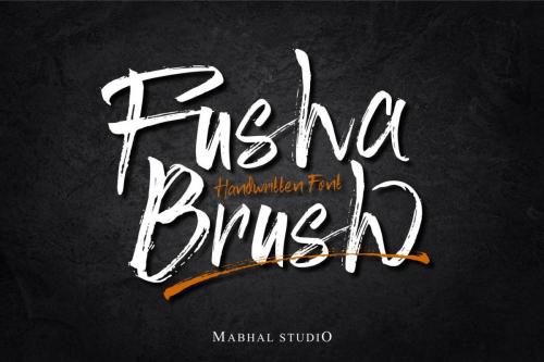 Fusha Brush Font 1