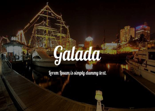 Galada-Font-0