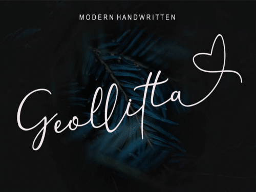 Geollitta-Handwritten-Font-0