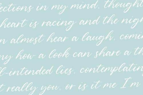 Geraldo Island Handwritten Font 4