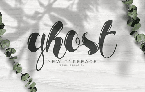 Ghost-Calligraphy-Font-15