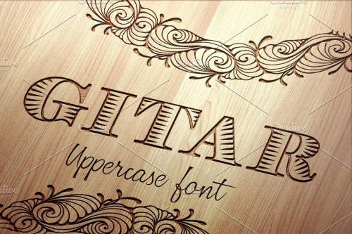 Gitar Font 2