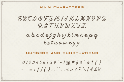 Goodline Font 4