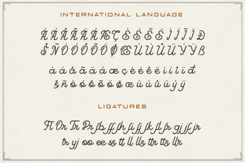Goodline Font 5