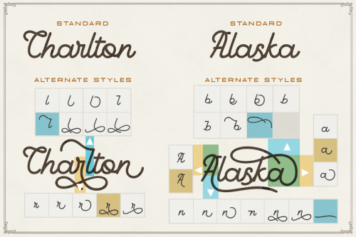 Goodline Font 6