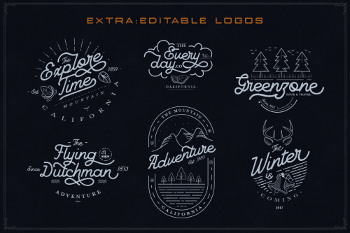 Goodline Font 7