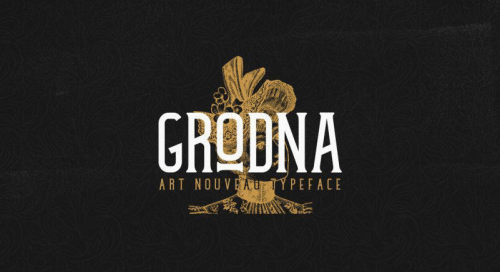Grodna-Vintage-Font-10