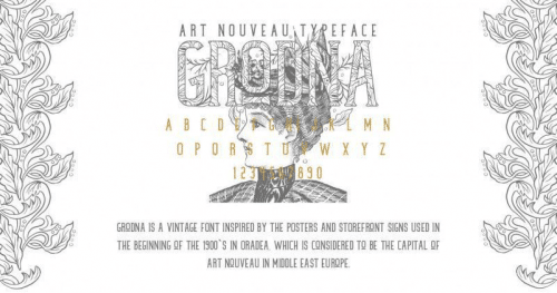 Grodna-Vintage-Font-11