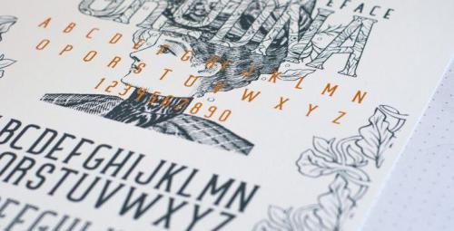 Grodna Vintage Font 2