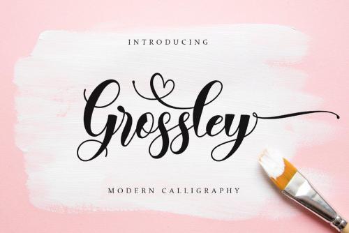 Grossley Font 1