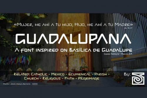 Guadalupana Font Family