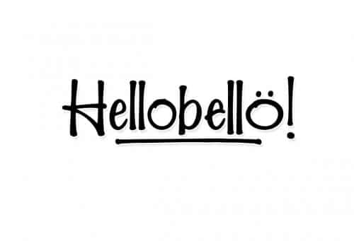 Hellobello! Font Family 1