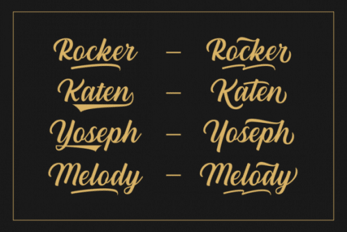 Hestina Font 3