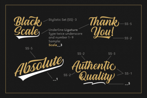 Hestina Font 5