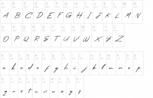 High-Summit-Signature-Font