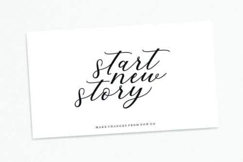 Hiters Calligraphy Font  6