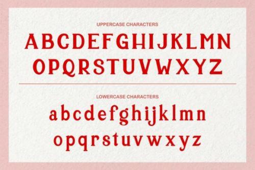 Holiday Font 3