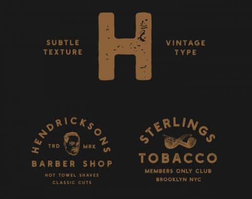 Holtzberg Typeface 3