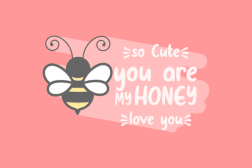 Honey Cute Script Font 12
