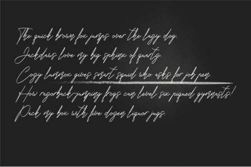 Ikan Tongkol Font  8
