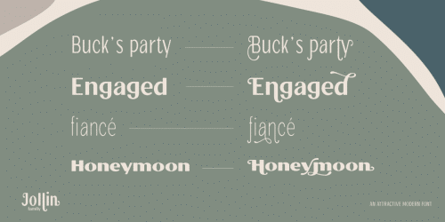Jollin Sans Serif Font Family 10