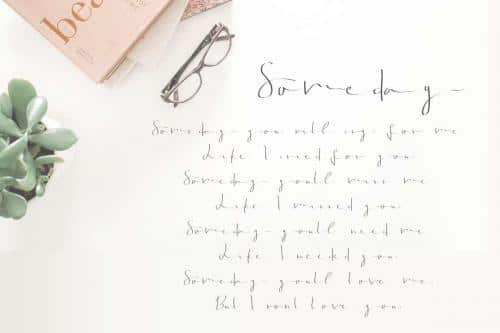 Jonatan Eve Script Font 4