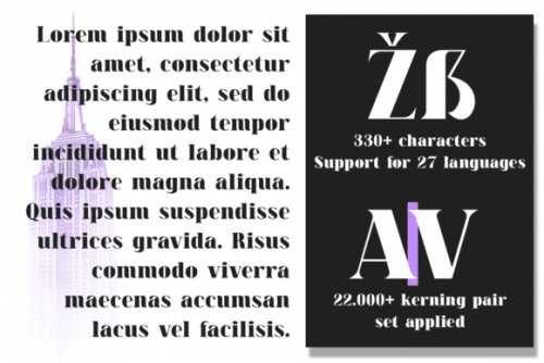 Kakkoi Serif Font 6