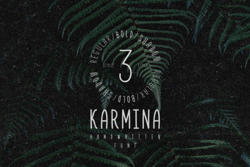 Karmina Handwritten Font Free