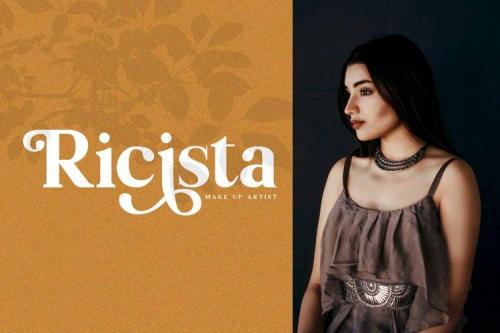 Kiano Serif Font 5