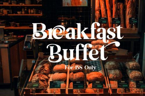 Kiano Serif Font 8